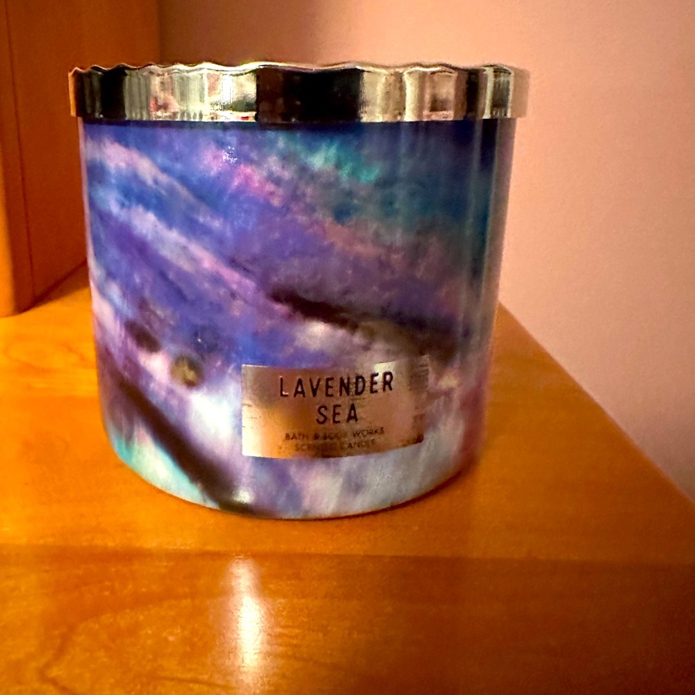 B&BW CANDLE: LAVENDER SEA